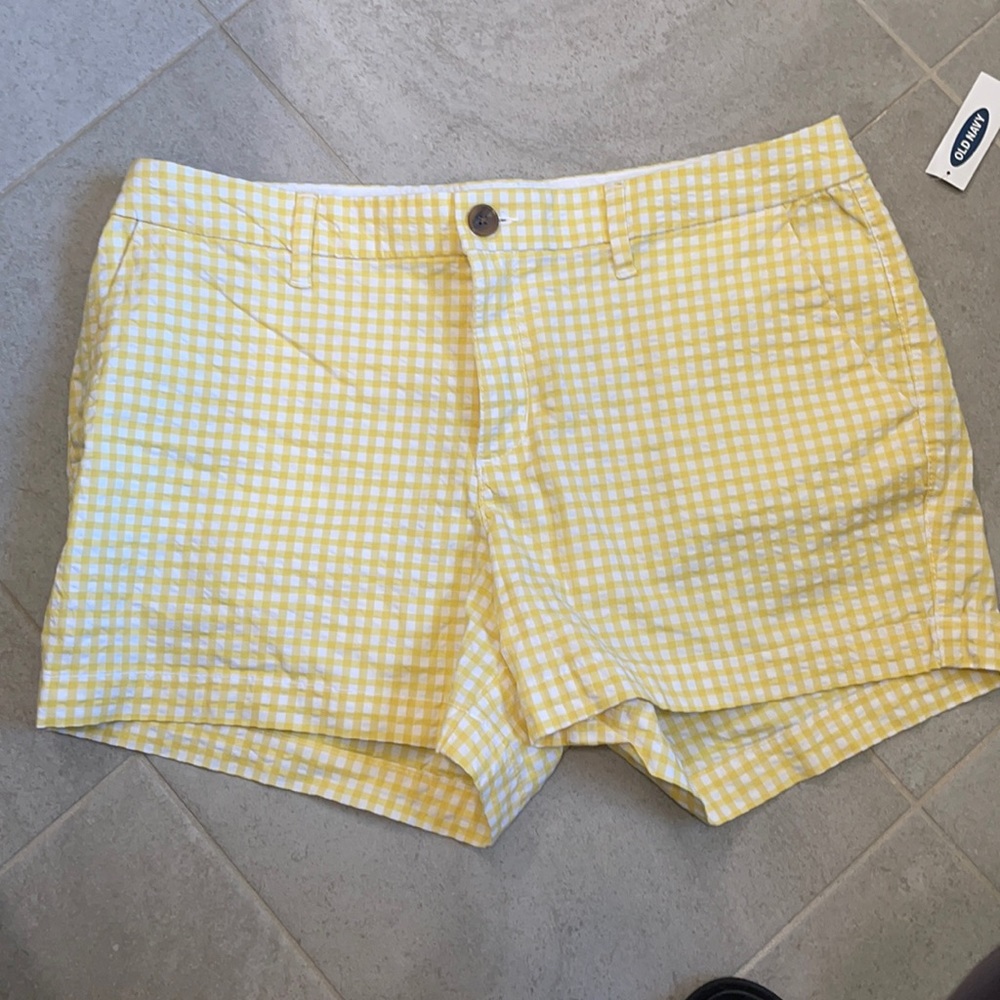 Old Navy Gingham Shorts